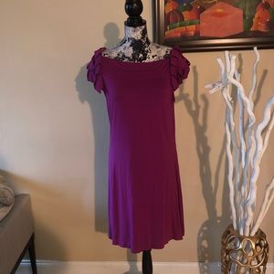 NWOT Pleated Sleeve Dress